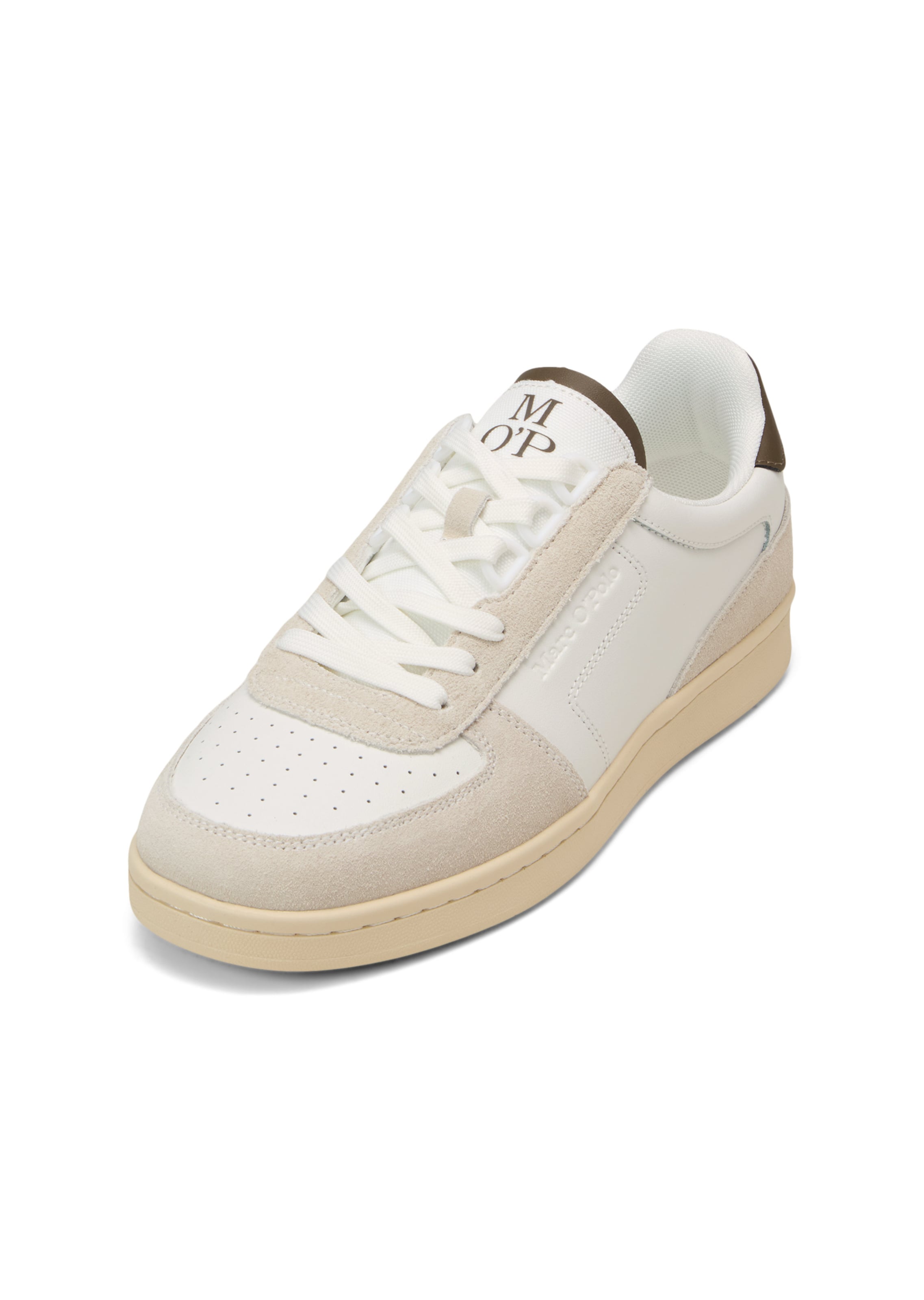 Marc O'Polo Platform trainers 'Vincenzo' in Beige