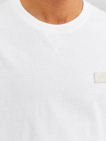 JACK & JONES - Camiseta en blanco