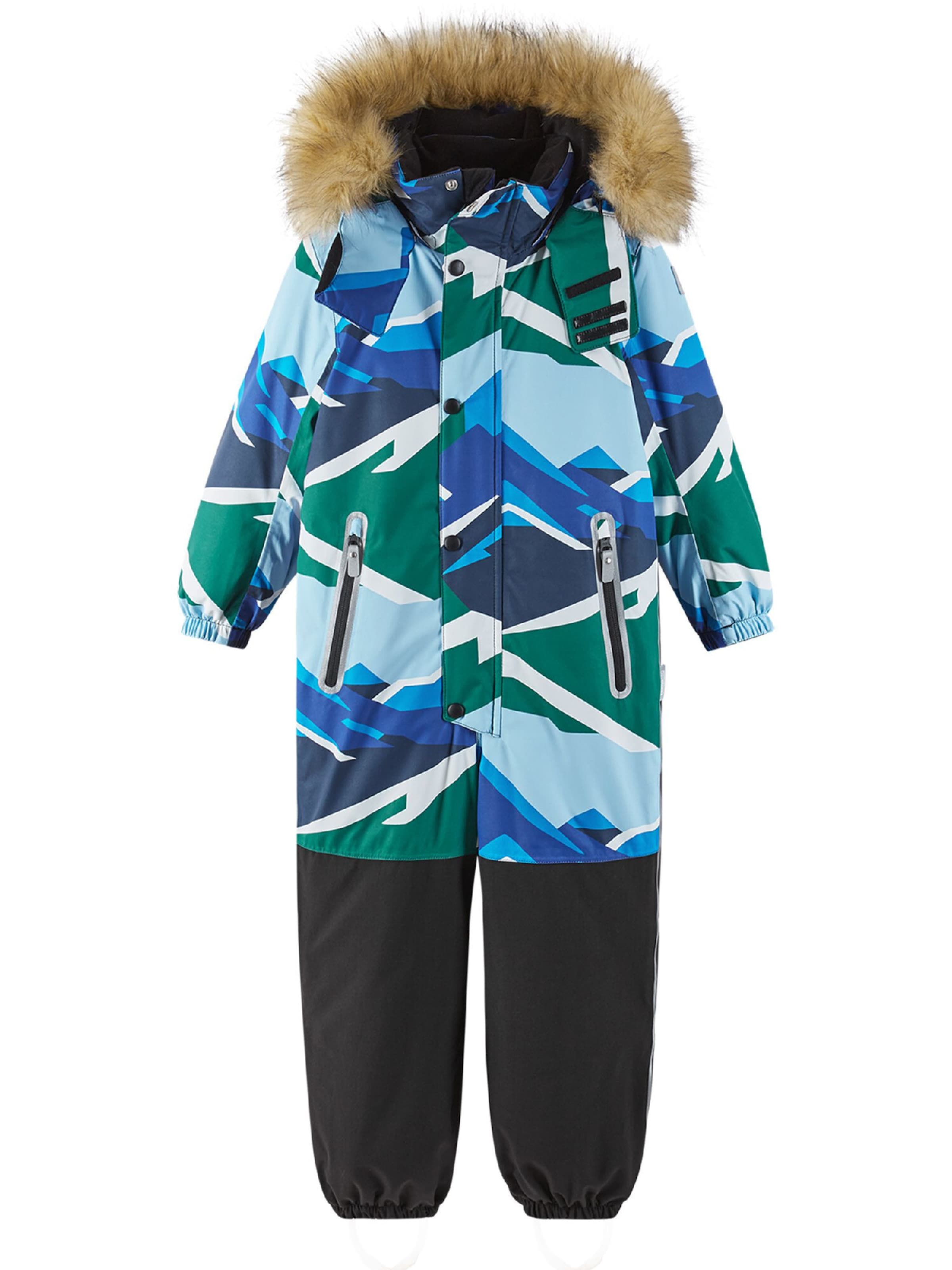 Reima Functioneel pak &#x27;Kipina&#x27; in Groen: voorkant