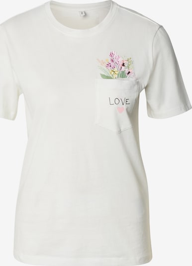 Marškinėliai 'ONLPOLLY' iš Only Tall, spalva – geltona / žalia / rožių spalva / balta, Prekių apžvalga