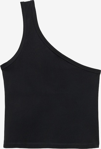MANGO Topp 'CORALI' i svart: framsida