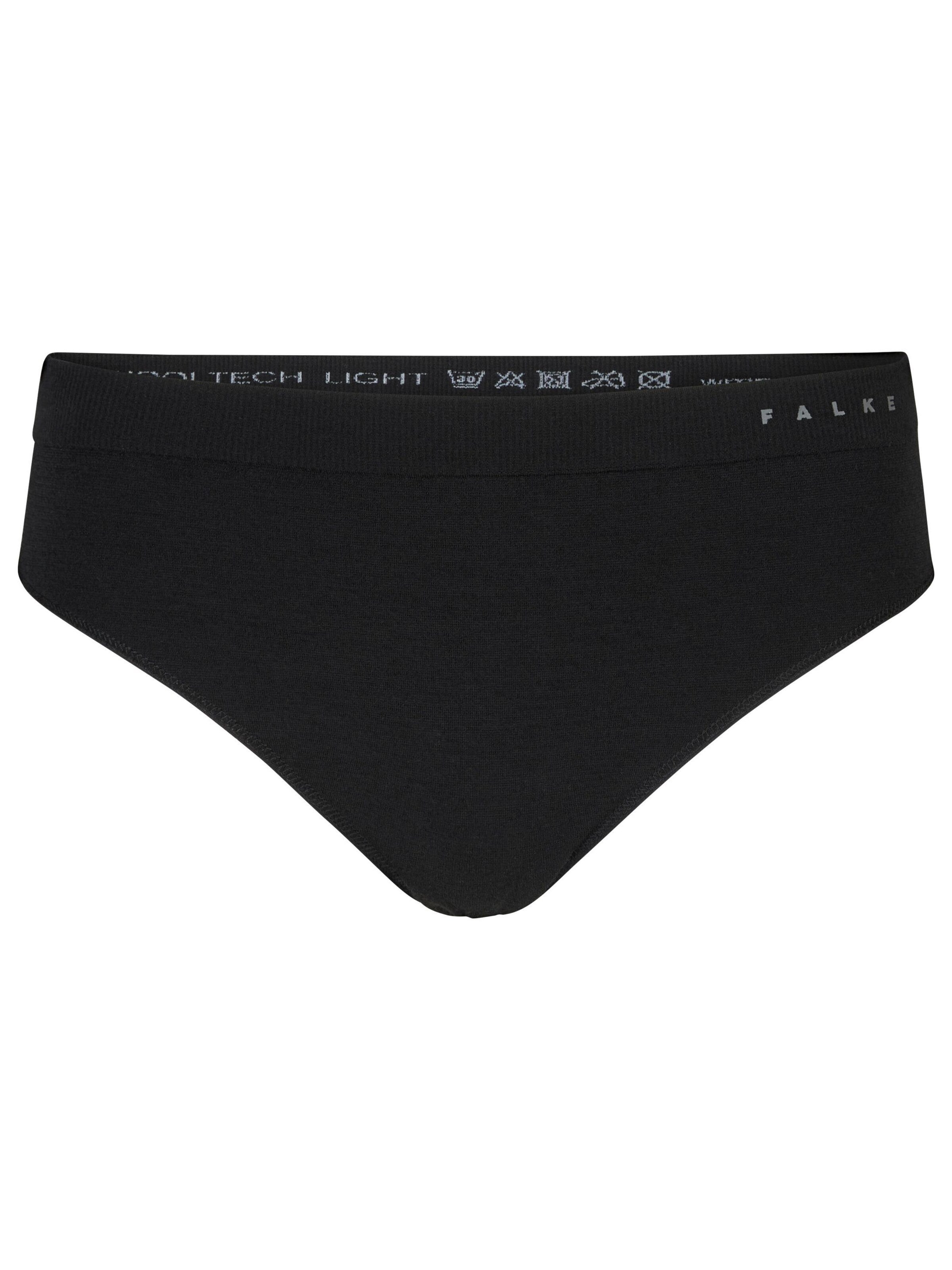FALKE Athletic Underwear in XS in Black, Item view