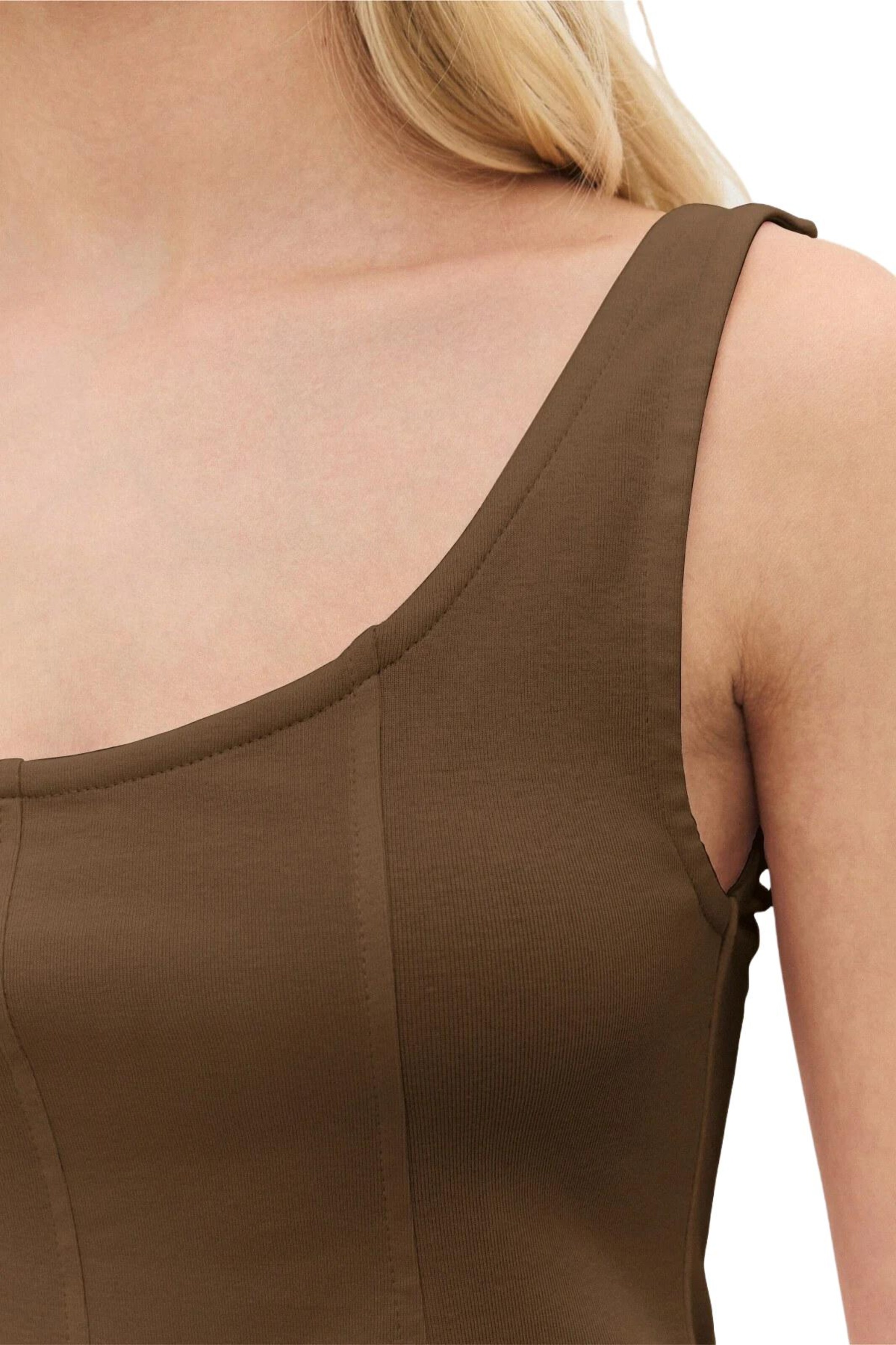 No Matter What Top in Bruin