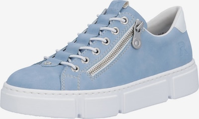 Rieker Niske tenisice u svijetloplava / bijela, Pregled proizvoda
