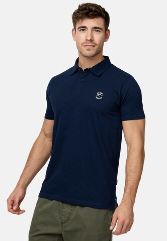 INDICODE JEANS Shirt 'Eddard' in Blue: front