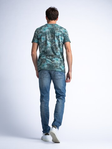 Petrol Industries T-Shirt 'Drive' in Grün