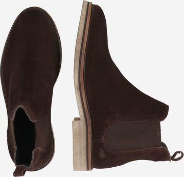 BURTON MENSWEAR LONDON Chelsea boots in Bruin