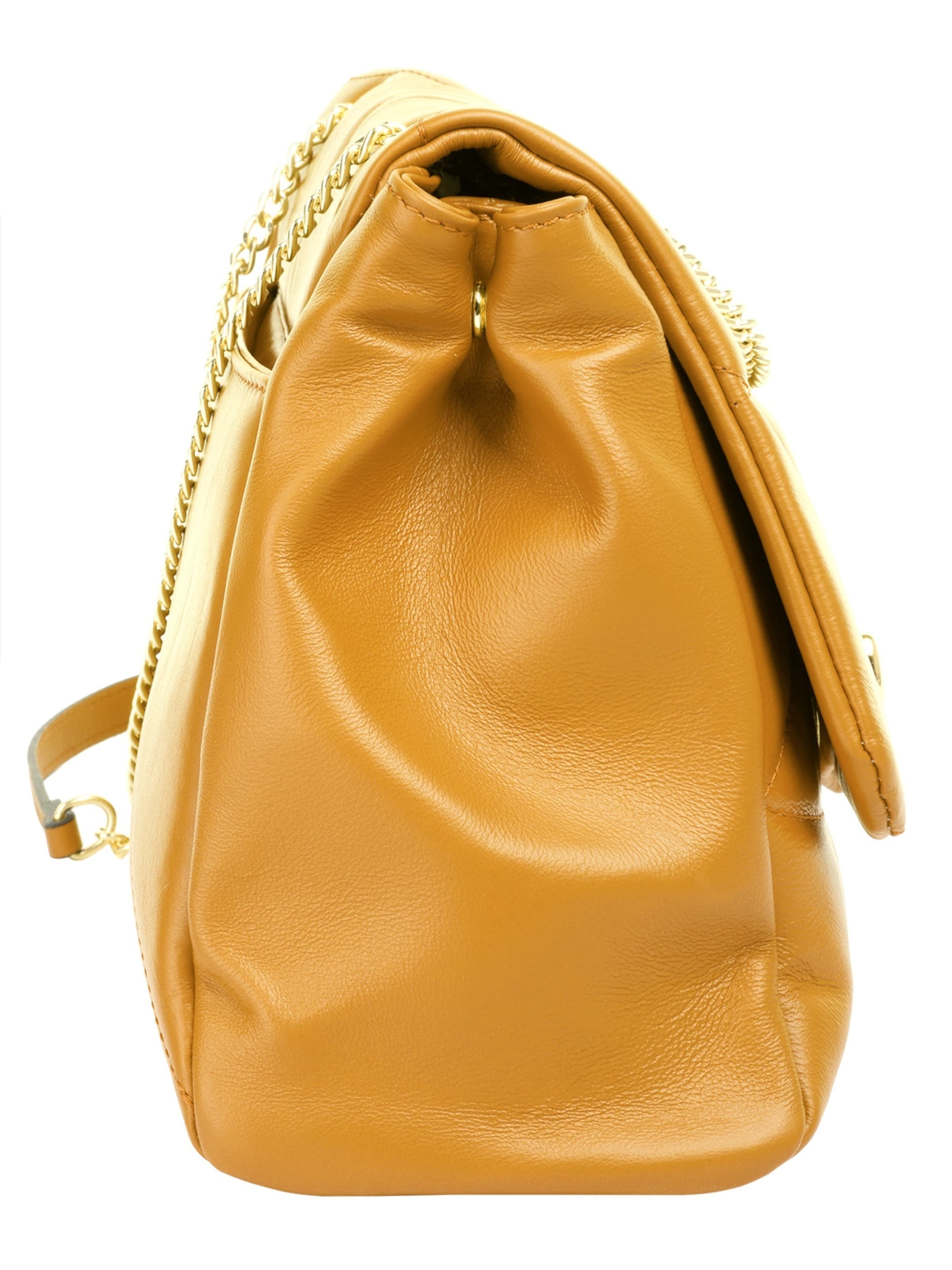Cluty Crossbody Bag in Yellow
