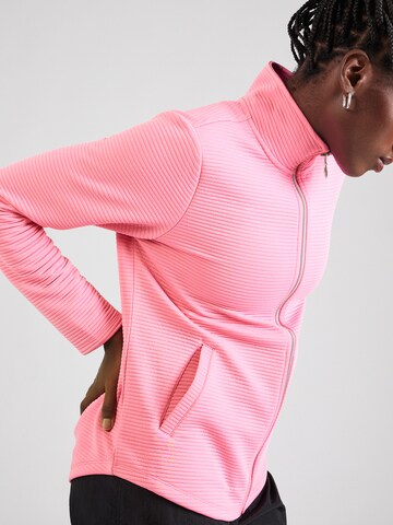 SKECHERS Sports sweat jacket 'GOWALK SHINE' in Pink