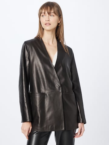 Blazer Calvin Klein en noir : devant