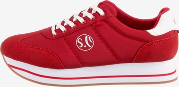 s.Oliver Sneaker in Rot