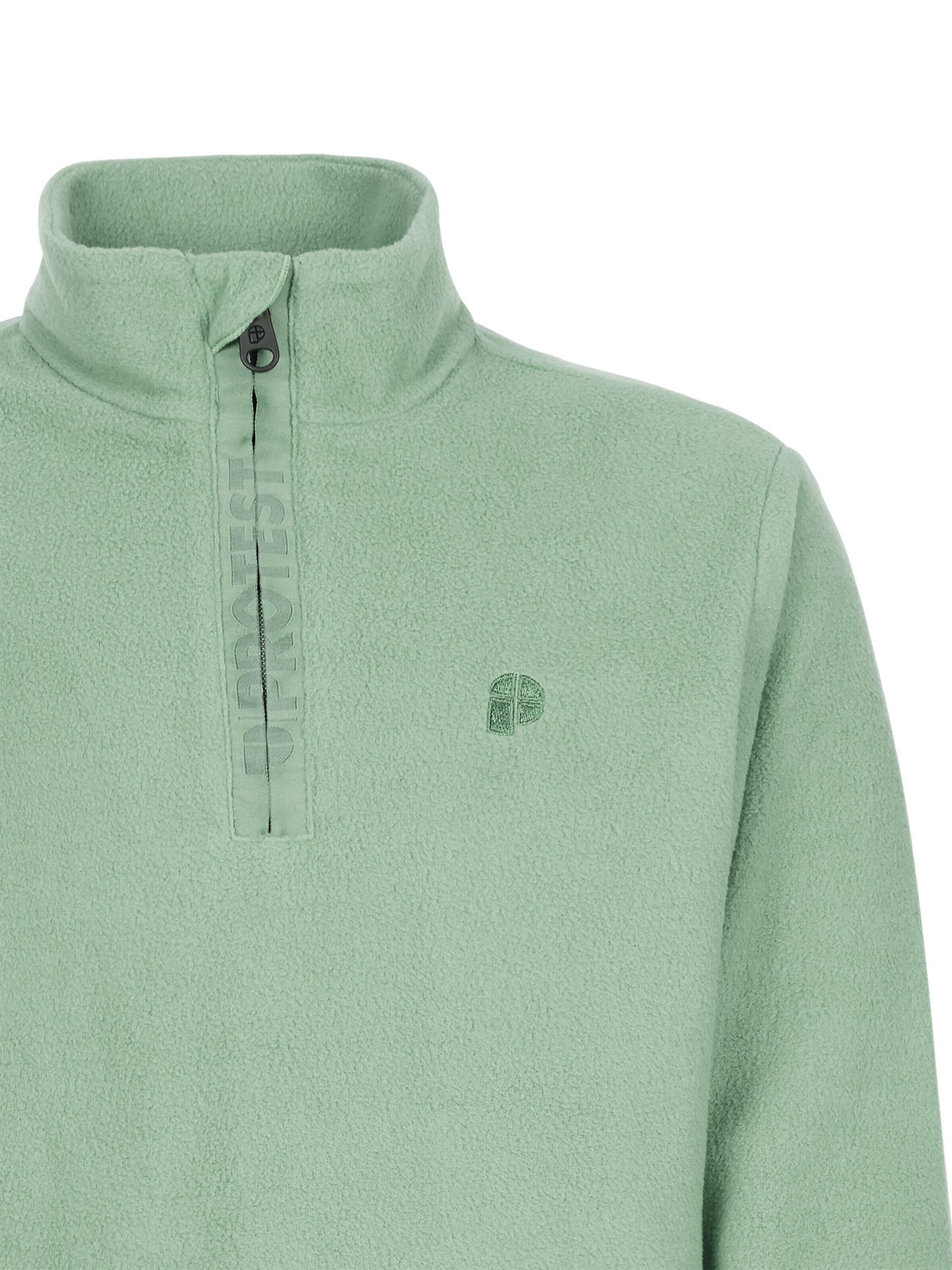 PROTEST Athletic Sweatshirt 'PERFECTY JR' in Green