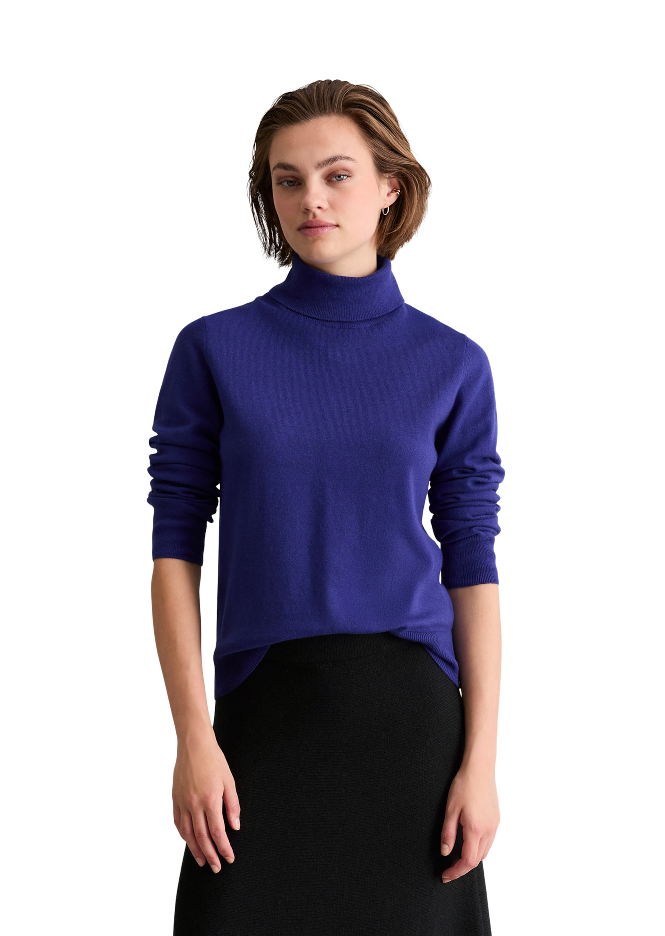 Marc O'Polo DENIM Pullover in Blau: Vorderseite