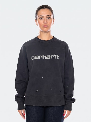 Carhartt WIP Bluzka sportowa 'SPLATTER' w kolorze czarny: przód