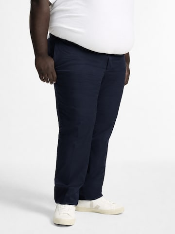 Mr Main Man Regular Chino in Blauw
