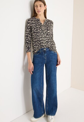 CECIL Shirt in Schwarz