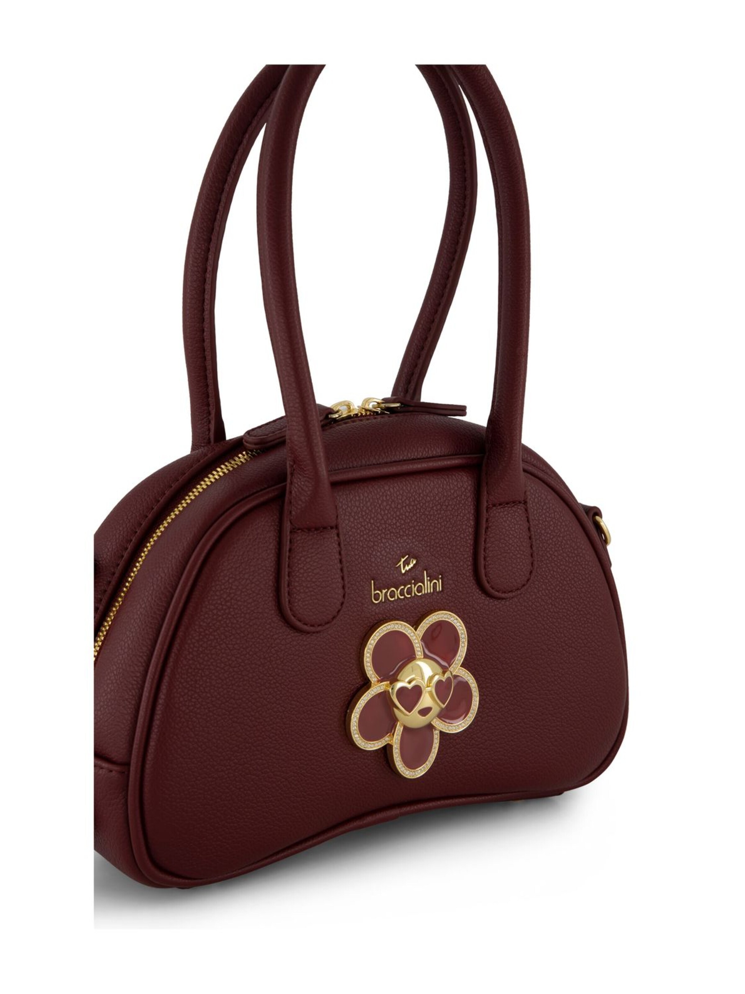 Braccialini - Bolso de mano 'Amy Bijoux' en rojo