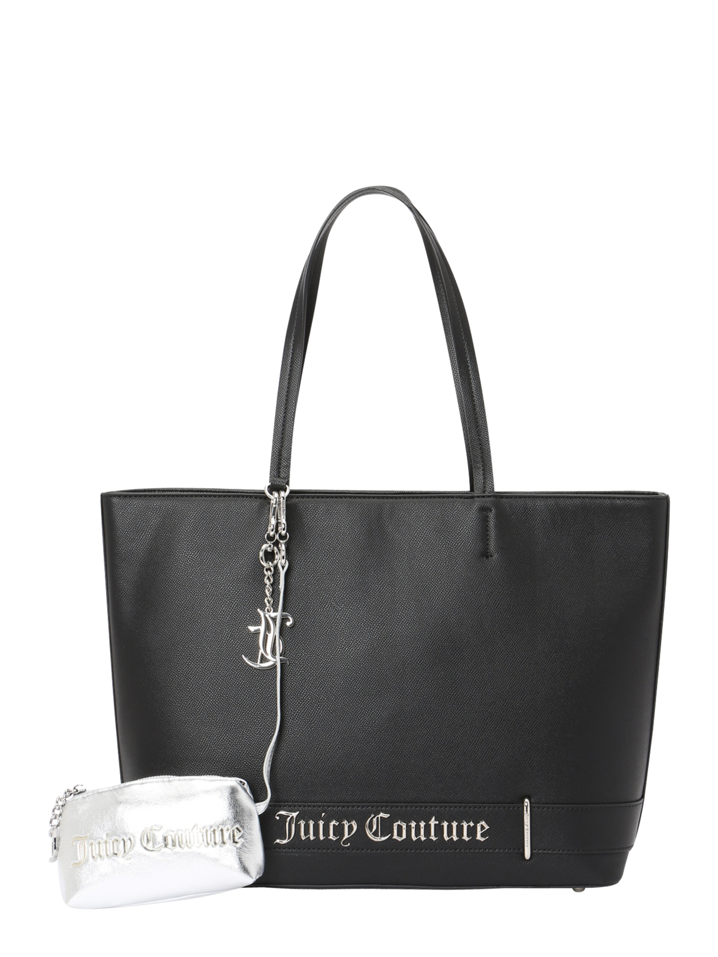 Juicy Couture Μεγάλη τσάντα 'Jasmine' σε μαύρο: μπροστά