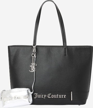 Plase de cumpărături 'Jasmine' de la Juicy Couture pe negru: față