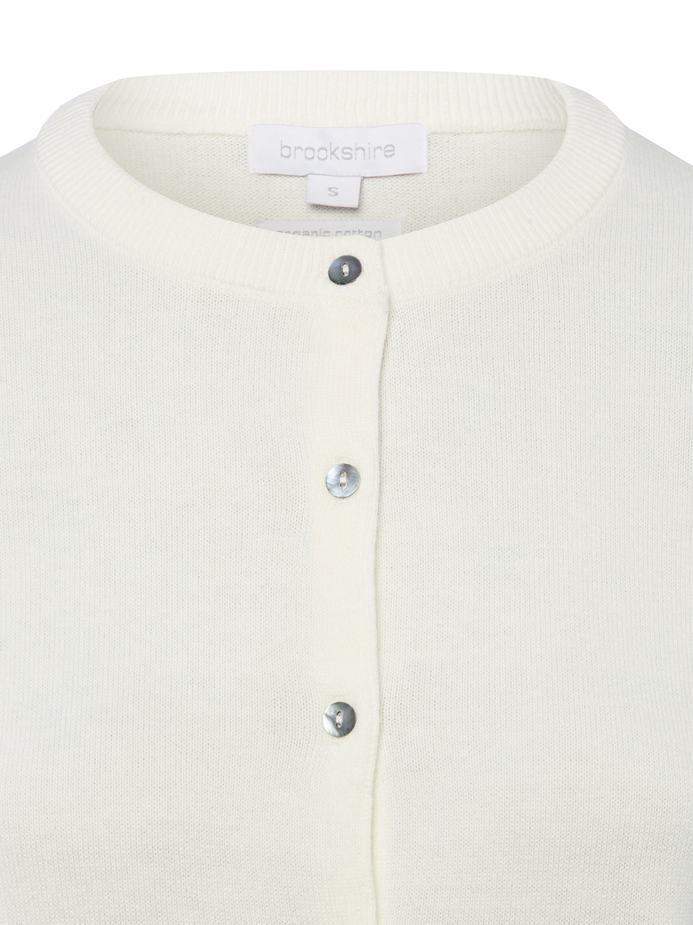 Brookshire Strickjacke in Weiß