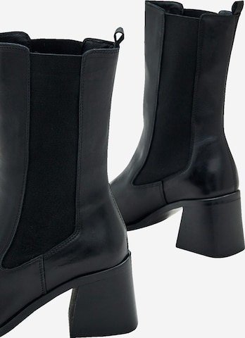 EDITED Chelsea boots 'Meridith' i svart