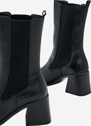 EDITED - Botas chelsea 'Meridith' em preto