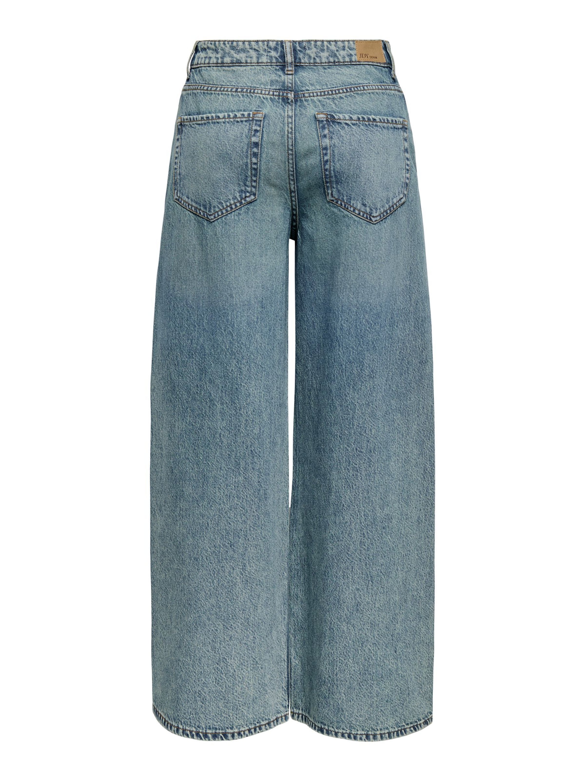 Wide Leg Jean 'JDYCarina' JDY Tall en bleu