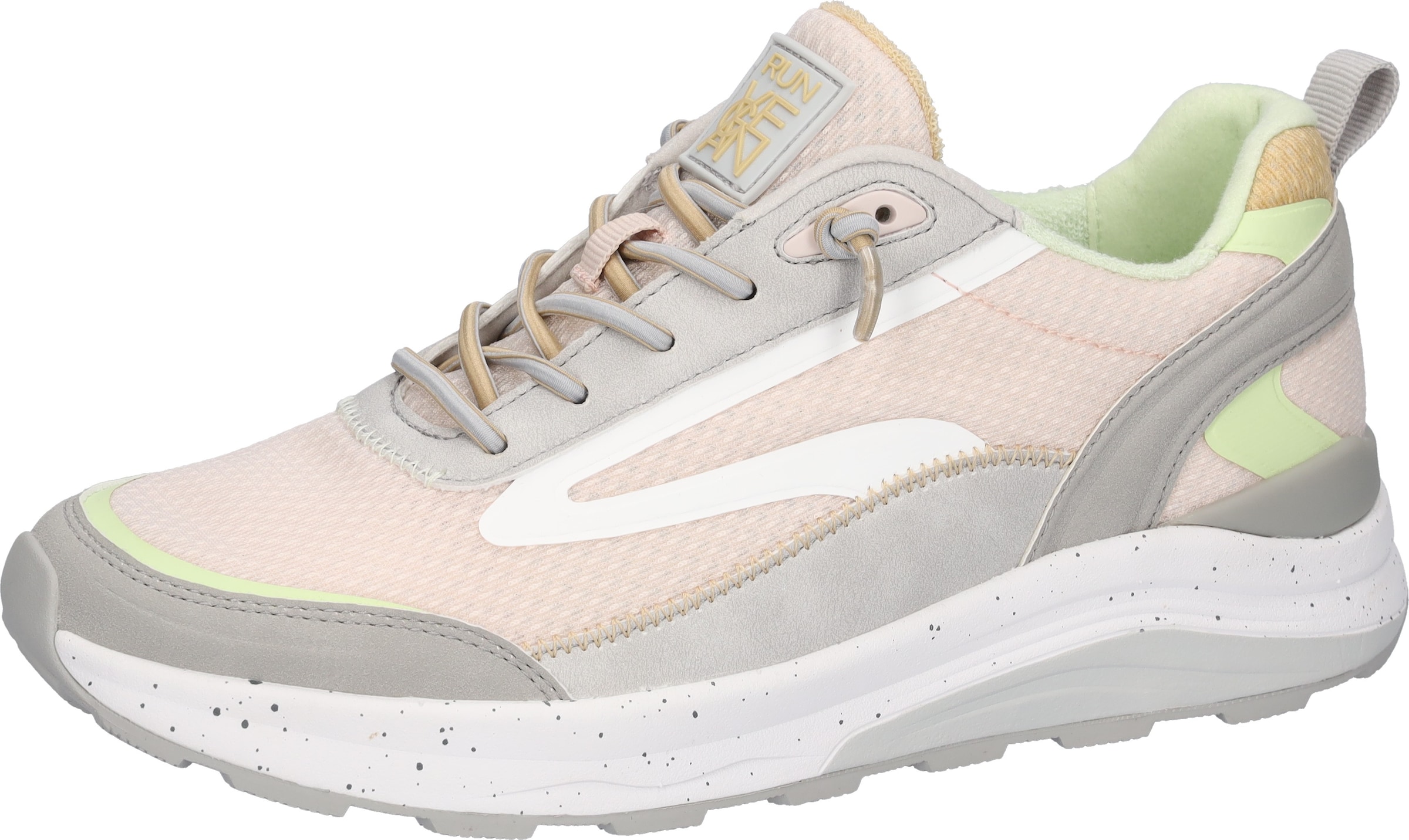 WALDLÄUFER Sneakers in Beige: front