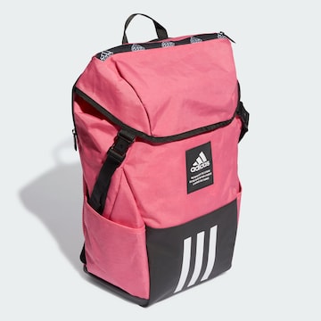 ADIDAS SPORTSWEAR Sports Backpack '4ATHLTS Camper' in Pink