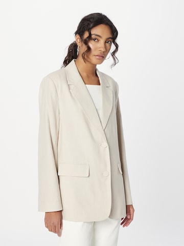 Blazer 'Sanna' Gina Tricot en beige : devant