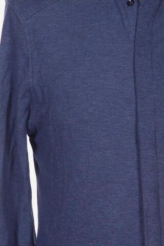 Toni Gard Button Up Shirt in M in Blue