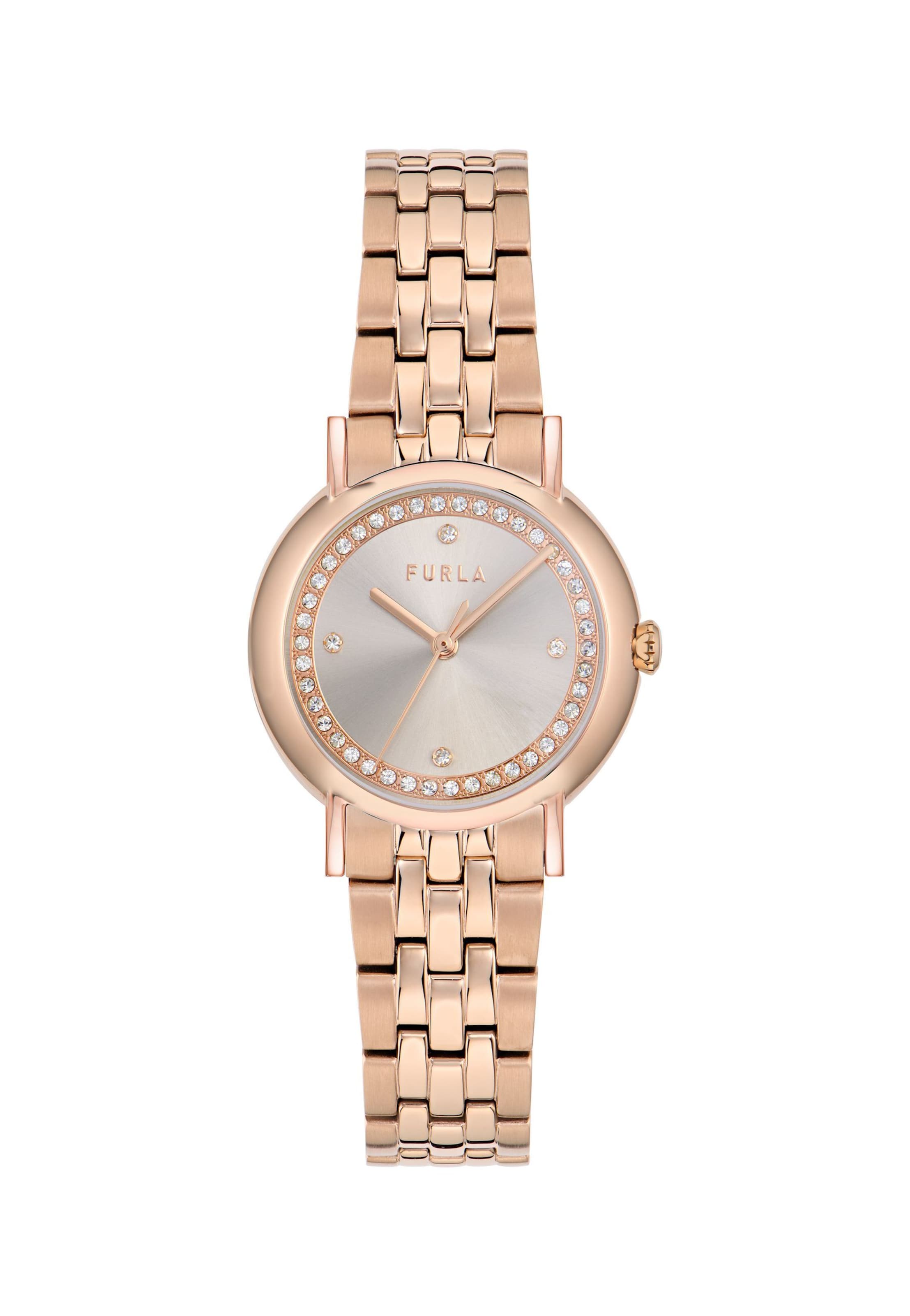 Orologio analogico di FURLA in oro: frontale