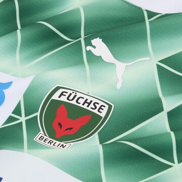 T-Shirt fonctionnel 'Füchse Berlin 24/25' PUMA en vert
