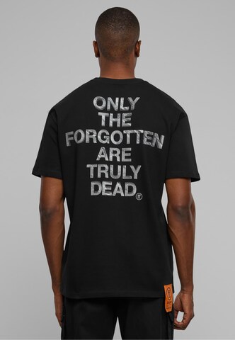 T-Shirt 'Rivals' Forgotten Faces en noir