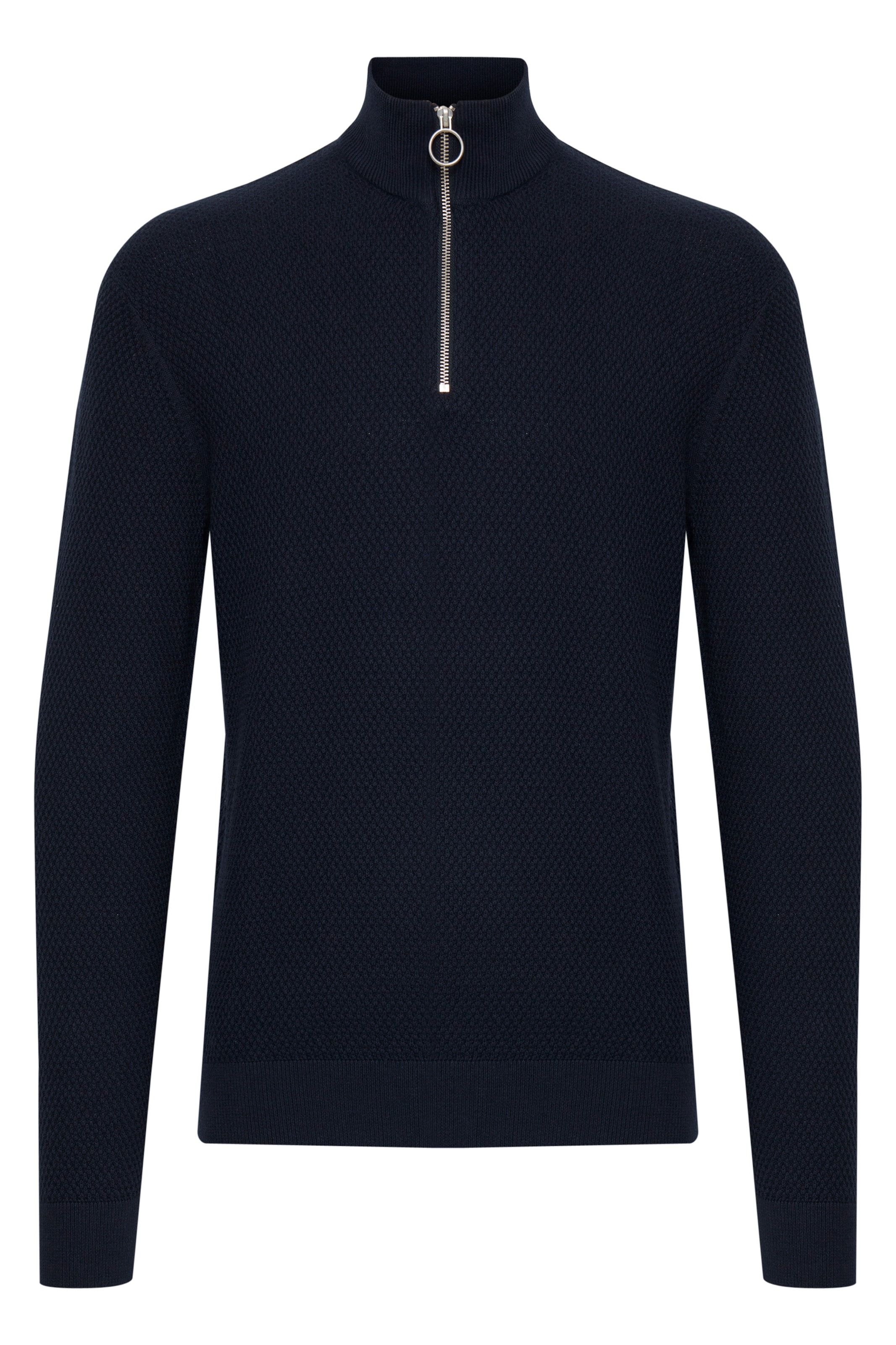 Casual Friday Pullover 'Karlo' in Blau: Vorderseite
