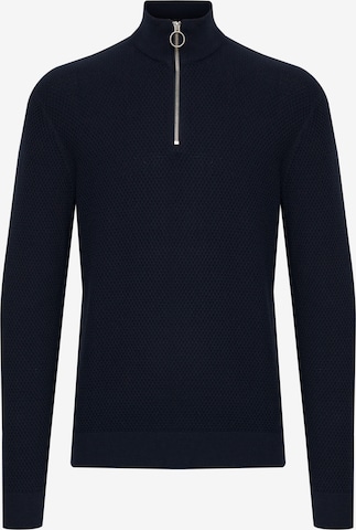 Pullover 'Karlo' di Casual Friday in blu: frontale