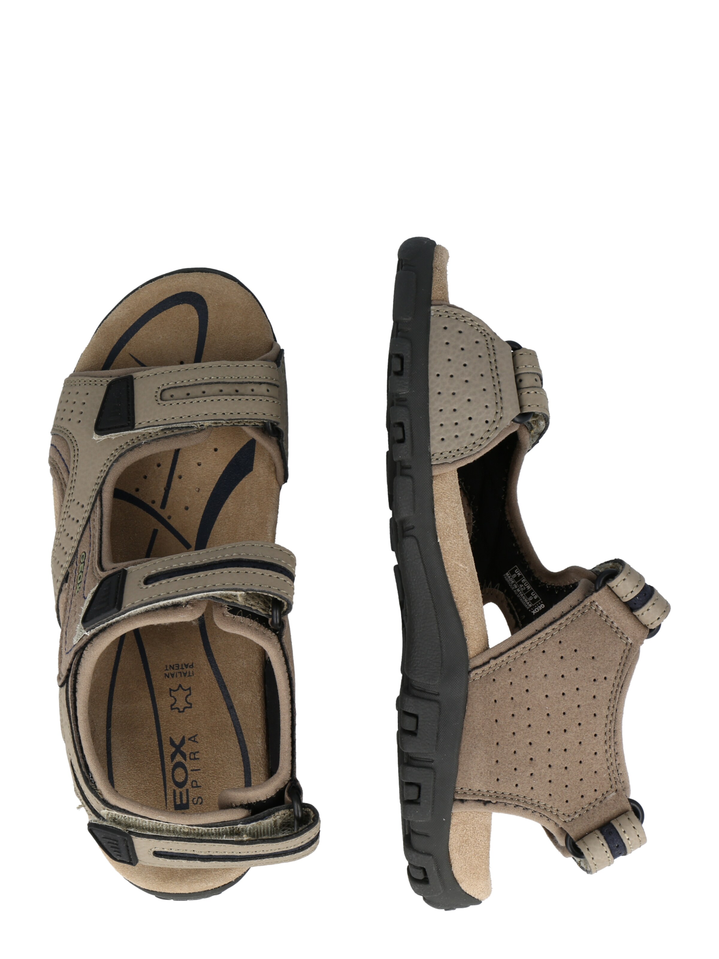 Sandales de randonnée 'Strada' GEOX en beige