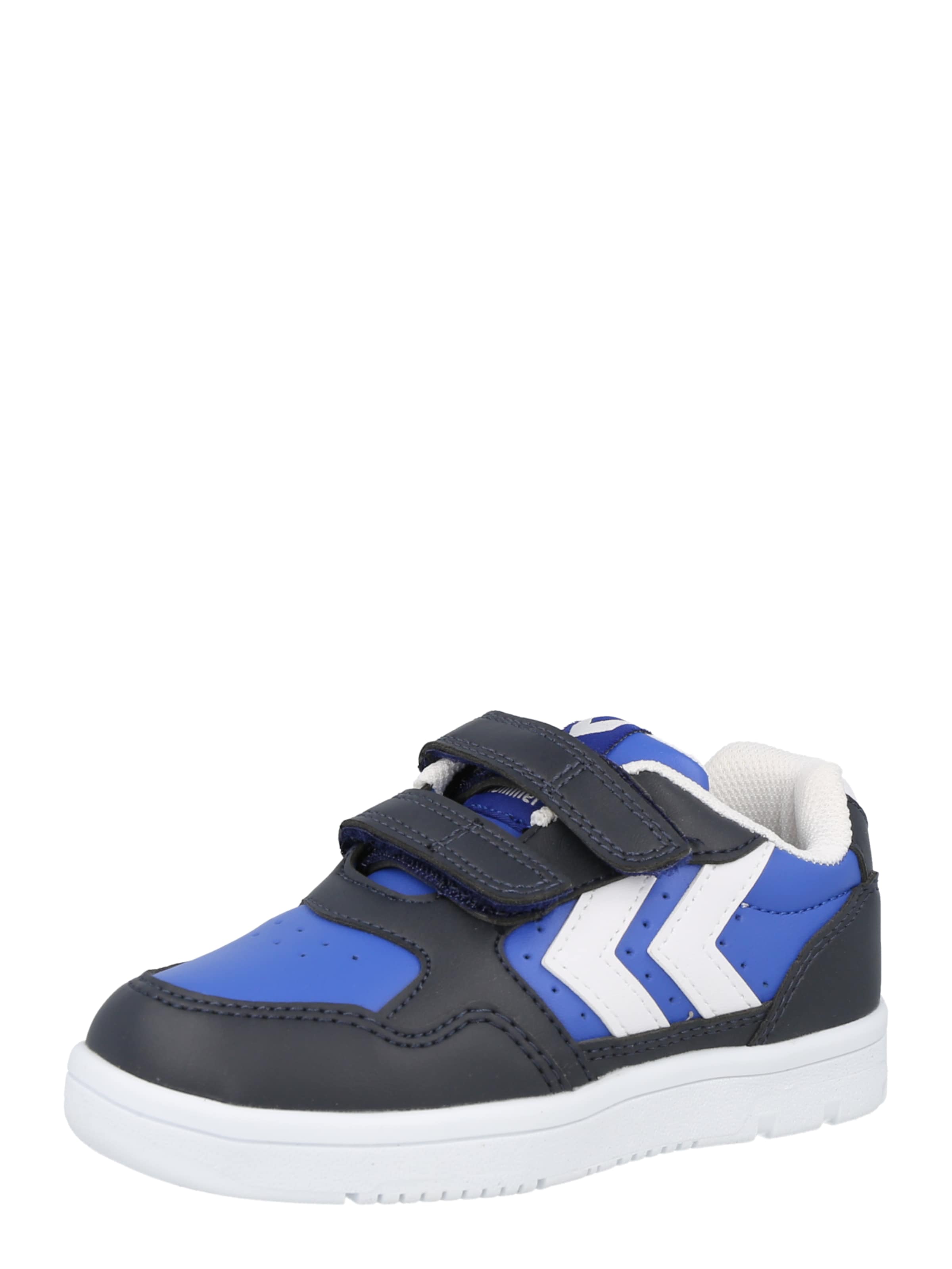 Hummel Trainers 'CAMDEN' in Blue: front