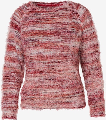 KOROSHIPulover - crvena boja: prednji dio