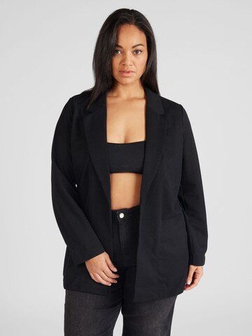 Vero Moda Curve Blazers in Zwart: voorkant