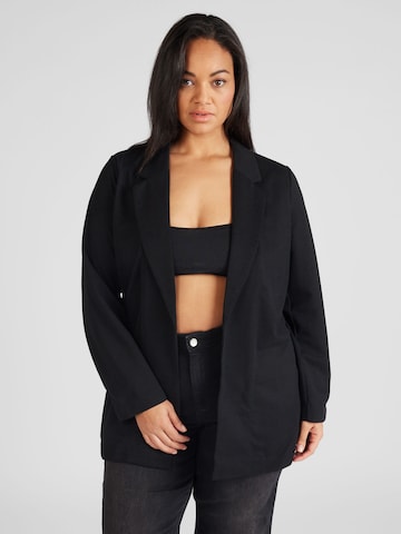 Vero Moda Curve - Blazer em preto: frente