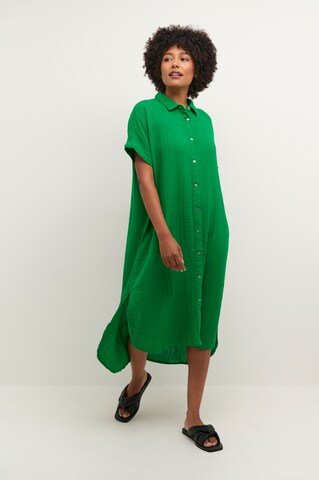 Robe-chemise CULTURE en vert