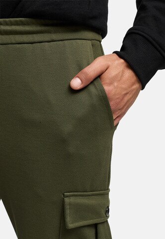 INDICODE JEANS Regular Cargo trousers 'INNezzo' in Green