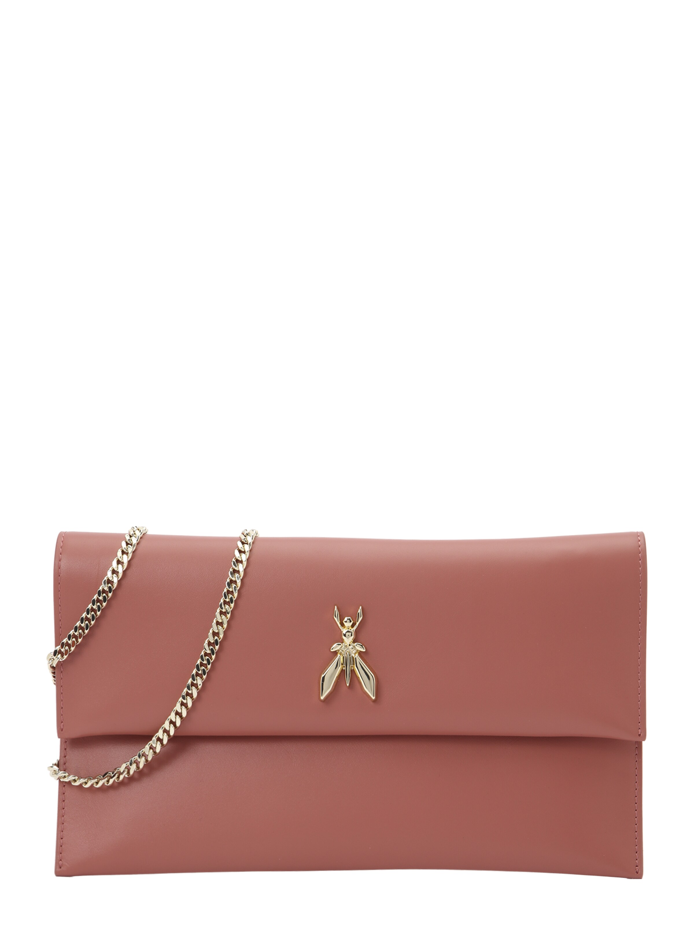 PATRIZIA PEPE Клатч в Бежевый: спереди