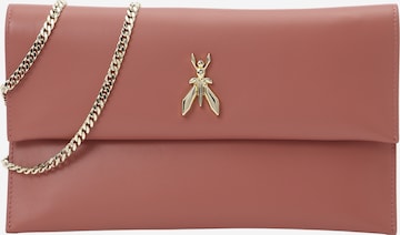 PATRIZIA PEPE Клатч в Бежевый: спереди