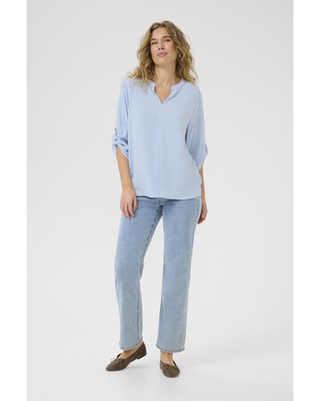 Love Copenhagen Bluse i blå