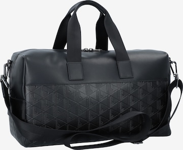 LACOSTE Weekender in Schwarz