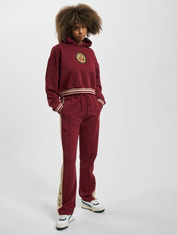 ROCAWEAR Sweatshirt 'Kansas' in Rood