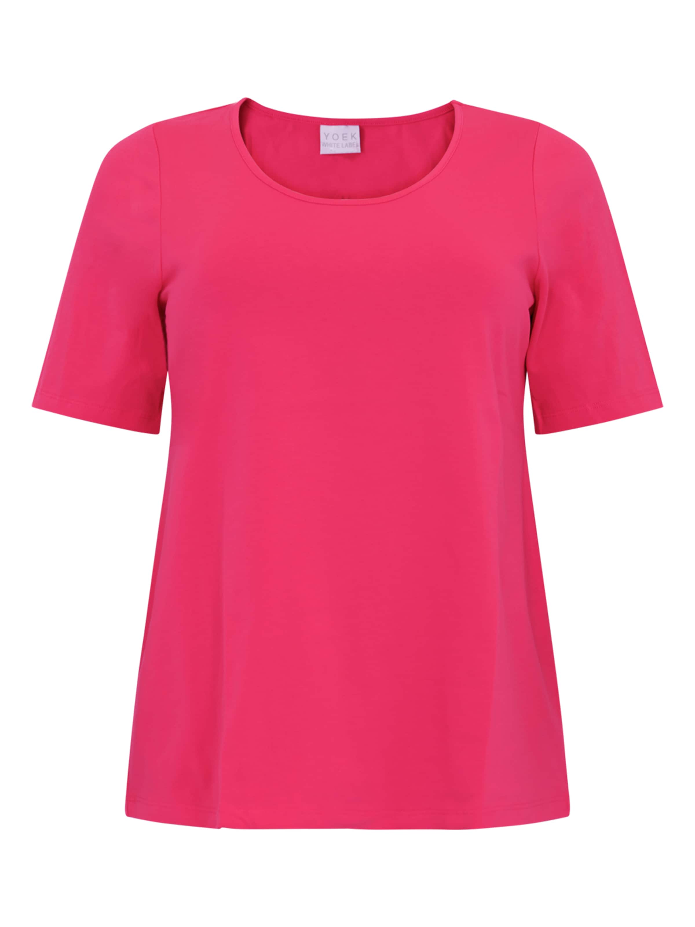 YOEK Shirt in Pink: front