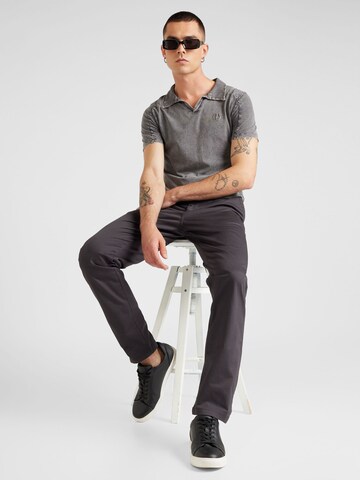 SCOTCH & SODA Regular Hose 'Essentials' in Grau